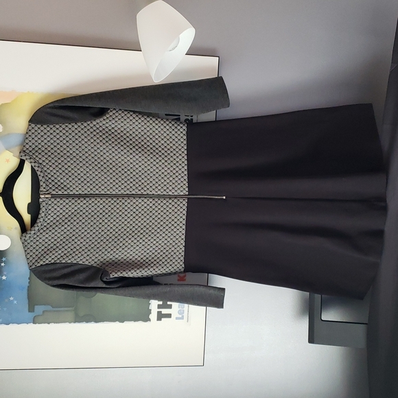 Loft Color Block Dress - Picture 5 of 7